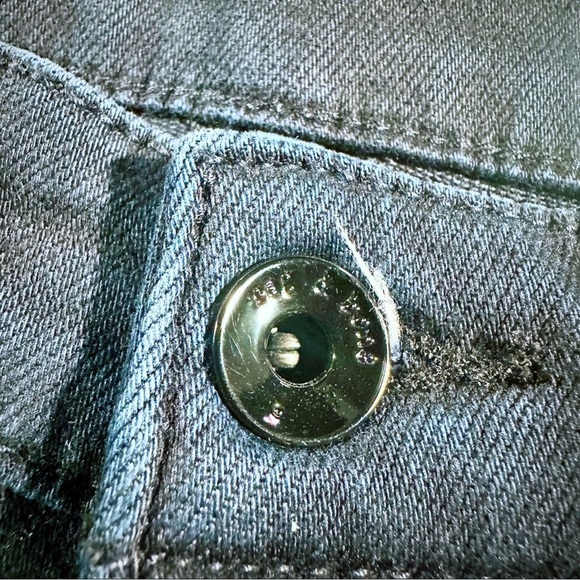 NWT Rag & Bone ‘Cate’ Mid-Rise Ankle Length Skinny Jean in “Oxford” Wash Size 24 - Picture 5 of 16